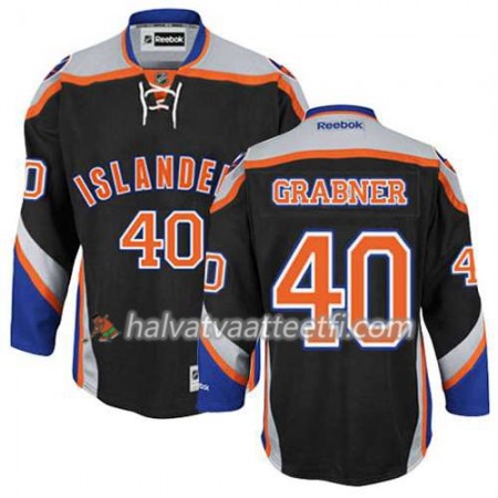 Reebok Miesten NHL New York Islanders Pelipaita Michael Grabner #40 Kolmas Musta Reebok Miesten NHL New York Islanders Pelipaita Michael Grabner #40 Kolmas Musta