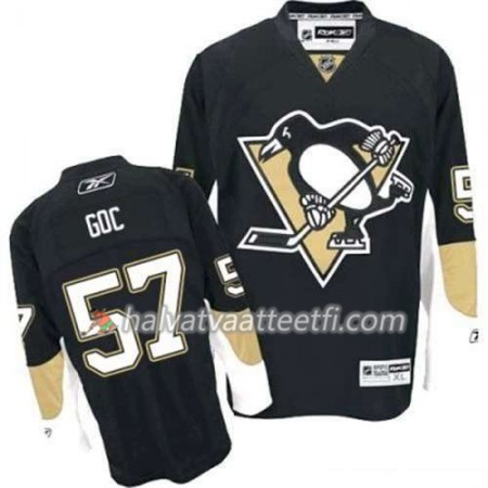 Reebok Miesten NHL Pittsburgh Penguins Pelipaita Marcel Goc 57 Musta Koti Reebok Miesten NHL Pittsburgh Penguins Pelipaita Marcel Goc 57 Musta Koti