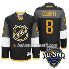 2016 All Star NHL Premier-Los Angeles Kings Pelipaita Drew Doughty #8 Musta Paita