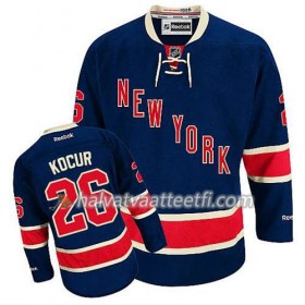 Reebok Miesten NHL New York Rangers Pelipaita Joe Kocur #26 Kolmas Sininen