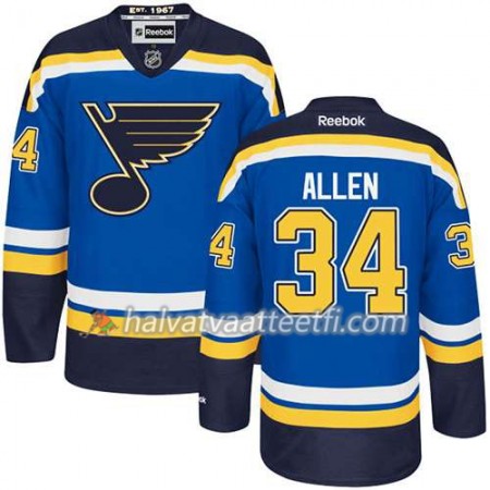 Reebok Miesten NHL St. Louis Blues Pelipaita Jake Allen Reebok Premier Koti #34 Reebok Miesten NHL St. Louis Blues Pelipaita Jake Allen Reebok Premier Koti #34