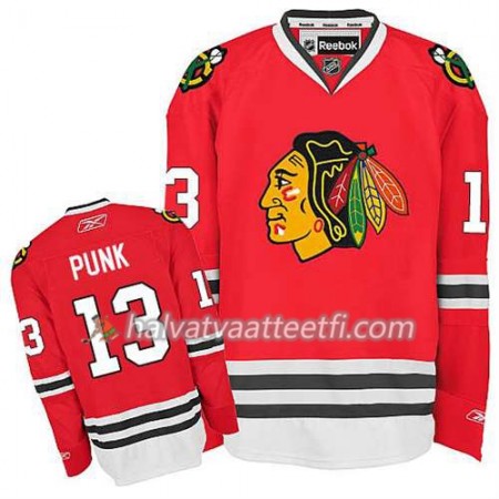 Lasten NHL Chicago Blackhawks Pelipaita CM Punk #13 Premier Koti Punainen Lasten NHL Chicago Blackhawks Pelipaita CM Punk #13 Premier Koti Punainen