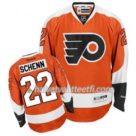 Reebok Miesten NHL Philadelphia Flyers Pelipaita Luke Schenn #22 Koti Oranssi