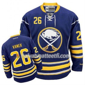 Reebok Miesten NHL Buffalo Sabres Pelipaita Thomas Vanek #26 Koti Kulta