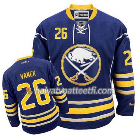 Reebok Miesten NHL Buffalo Sabres Pelipaita Thomas Vanek #26 Koti Kulta Reebok Miesten NHL Buffalo Sabres Pelipaita Thomas Vanek #26 Koti Kulta