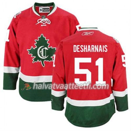 Reebok Miesten NHL Montreal Canadiens Pelipaita David Desharnais #51 Kolmas Uusi Punainen
