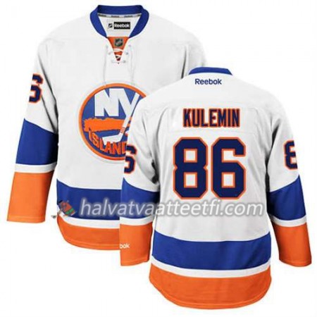 Reebok Miesten NHL New York Islanders Pelipaita Nikolay Kulemin #86 Vieras Valkoinen Reebok Miesten NHL New York Islanders Pelipaita Nikolay Kulemin #86 Vieras Valkoinen