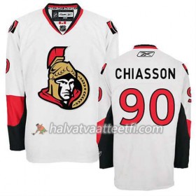 Reebok Miesten NHL Ottawa Senators Pelipaita Alex Chiasson #90 Vieras Valkoinen