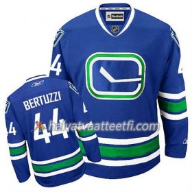 Reebok Miesten NHL Vancouver Canucks Pelipaita Todd Bertuzzi #44 Uusi Kolmas Sininen