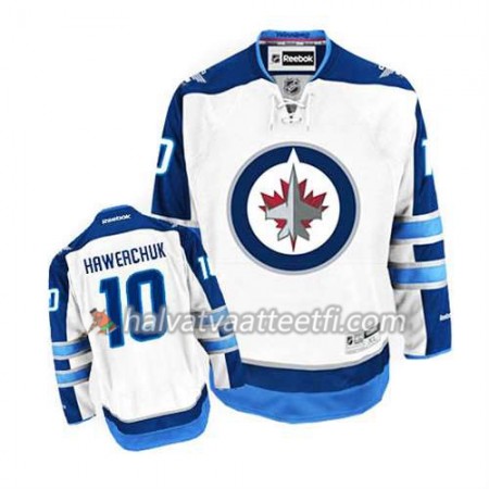 Reebok Miesten NHL Winnipeg Jets Pelipaita Dale Hawerchuk #10 Vieras Valkoinen Reebok Miesten NHL Winnipeg Jets Pelipaita Dale Hawerchuk #10 Vieras Valkoinen