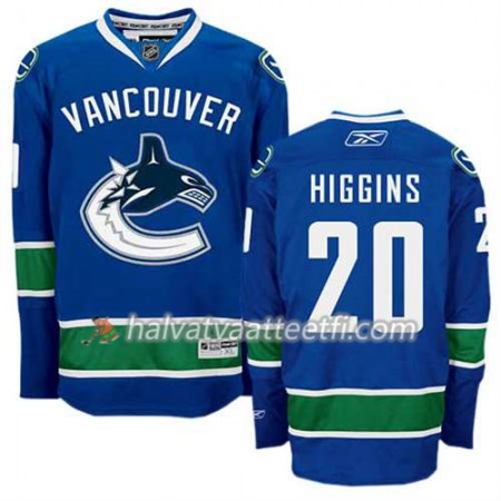 Reebok Miesten NHL Vancouver Canucks Pelipaita Chris Higgins #20 Koti Sininen Reebok Miesten NHL Vancouver Canucks Pelipaita Chris Higgins #20 Koti Sininen