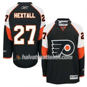 Reebok Miesten NHL Philadelphia Flyers Pelipaita Ron Hextall #27 Kolmas Musta