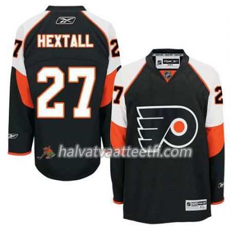 Reebok Miesten NHL Philadelphia Flyers Pelipaita Ron Hextall #27 Kolmas Musta