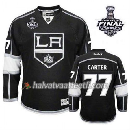 Reebok Miesten NHL Los Angeles Kings Pelipaita Jarret Stoll #77 Koti Musta 2014 Stanley Cup Reebok Miesten NHL Los Angeles Kings Pelipaita Jarret Stoll #77 Koti Musta 2014 Stanley Cup