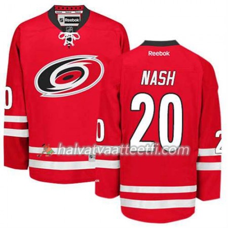 Reebok Miesten NHL Carolina Hurricanes Pelipaita Riley Nash #20 Koti Punainen Reebok Miesten NHL Carolina Hurricanes Pelipaita Riley Nash #20 Koti Punainen
