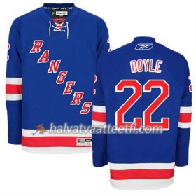 Reebok Miesten NHL New York Rangers Pelipaita Dan Boyle #22 Koti Sininen