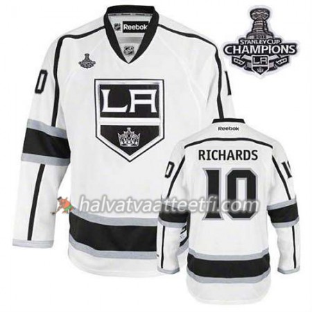 Lasten NHL Los Angeles Kings Pelipaita #10 Vieras 2014 Stanley Cup Valkoinen Lasten NHL Los Angeles Kings Pelipaita #10 Vieras 2014 Stanley Cup Valkoinen
