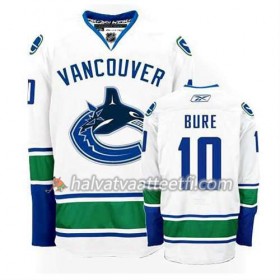 Reebok Miesten NHL Vancouver Canucks Pelipaita Pavel Bure #10 Vieras Valkoinen