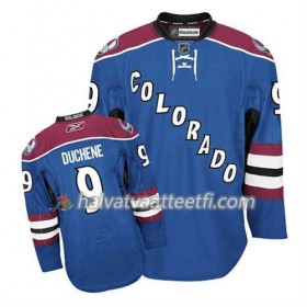 Reebok Miesten NHL Colorado Avalanche Pelipaita Matt Duchene #9 Kolmas Sininen
