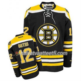 Reebok Miesten NHL Boston Bruins Pelipaita Adam Oates #12 Koti Musta