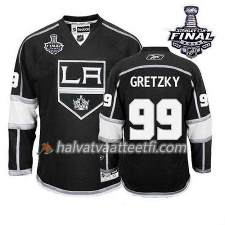 Reebok Miesten NHL Los Angeles Kings Pelipaita Wayne Gretzky #99 Koti Musta 2014 Stanley Cup Reebok Miesten NHL Los Angeles Kings Pelipaita Wayne Gretzky #99 Koti Musta 2014 Stanley Cup