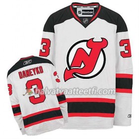 Reebok Miesten NHL New Jersey Devils Pelipaita Ken Daneyko #3 Vieras Valkoinen