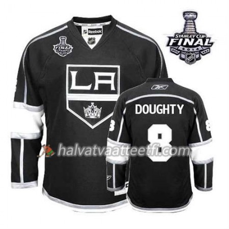 Reebok Miesten NHL Los Angeles Kings Pelipaita Derek Stepan #8 Koti Musta 2014 Stanley Cup Reebok Miesten NHL Los Angeles Kings Pelipaita Derek Stepan #8 Koti Musta 2014 Stanley Cup