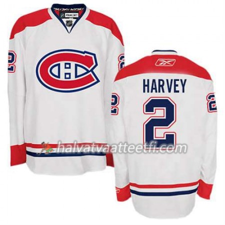 Reebok Miesten NHL Montreal Canadiens Pelipaita Doug Harvey #2 Vieras Valkoinen Reebok Miesten NHL Montreal Canadiens Pelipaita Doug Harvey #2 Vieras Valkoinen