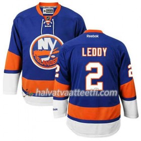 Reebok Miesten NHL New York Islanders Pelipaita Nick Leddy #2 Koti Sininen