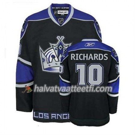 Reebok Miesten NHL Los Angeles Kings Pelipaita Mike Richards #10 Kolmas Musta Reebok Miesten NHL Los Angeles Kings Pelipaita Mike Richards #10 Kolmas Musta