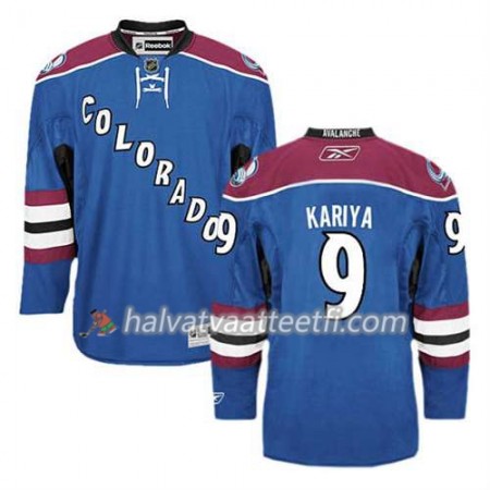 Reebok Miesten NHL Colorado Avalanche Pelipaita Paul Kariya #9 Kolmas Sininen Reebok Miesten NHL Colorado Avalanche Pelipaita Paul Kariya #9 Kolmas Sininen