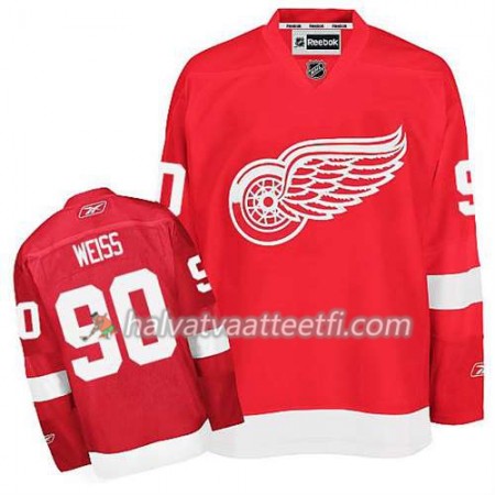 Reebok Miesten NHL Detroit Red Wings Pelipaita Stephen Weiss #90 Koti Punainen Reebok Miesten NHL Detroit Red Wings Pelipaita Stephen Weiss #90 Koti Punainen