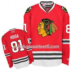 Lasten NHL Chicago Blackhawks Pelipaita Marian Hossa #81 Premier Koti Punainen