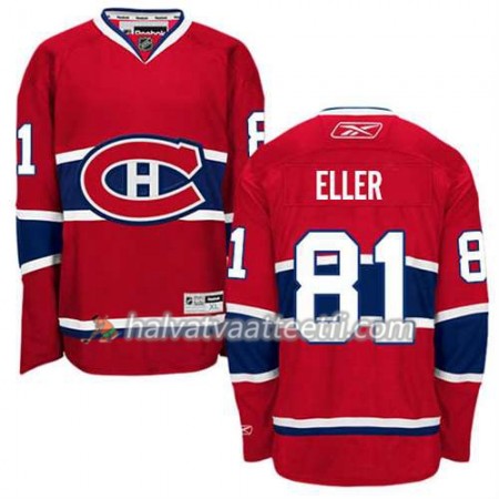 Reebok Miesten NHL Montreal Canadiens Pelipaita Lars Eller #81 Koti Punainen Reebok Miesten NHL Montreal Canadiens Pelipaita Lars Eller #81 Koti Punainen