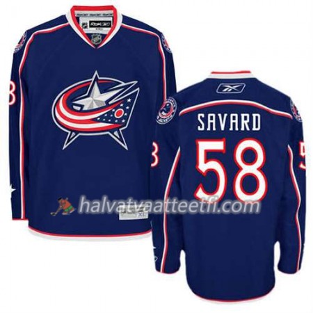 Reebok Miesten NHL Columbus Blue Jackets Pelipaita David Savard #58 Koti Valkoinen Reebok Miesten NHL Columbus Blue Jackets Pelipaita David Savard #58 Koti Valkoinen
