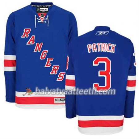 Reebok Miesten NHL New York Rangers Pelipaita James Patrick #3 Koti Sininen Reebok Miesten NHL New York Rangers Pelipaita James Patrick #3 Koti Sininen