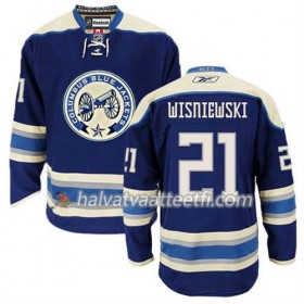Reebok Miesten NHL Columbus Blue Jackets Pelipaita James Wisniewski #21 Kolmas Valkoinen