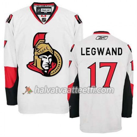 Reebok Miesten NHL Ottawa Senators Pelipaita David Legwand #17 Vieras Valkoinen Reebok Miesten NHL Ottawa Senators Pelipaita David Legwand #17 Vieras Valkoinen