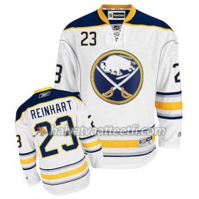 Reebok Miesten NHL Buffalo Sabres Pelipaita Sam Reinhart #23 Vieras Valkoinen