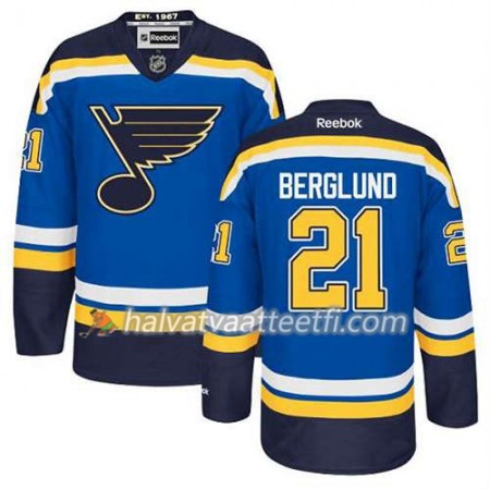 Reebok Miesten NHL St. Louis Blues Pelipaita Patrik Berglund #21 Koti Sininen Reebok Miesten NHL St. Louis Blues Pelipaita Patrik Berglund #21 Koti Sininen