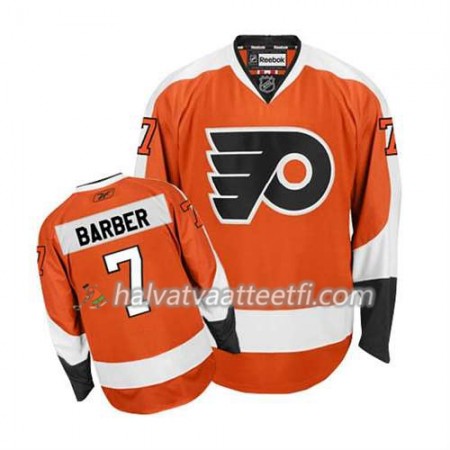 Reebok Miesten NHL Philadelphia Flyers Pelipaita Bill Barber #7 Koti Oranssi