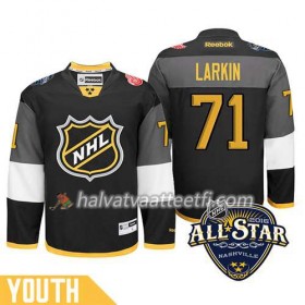 Lasten NHL 2016 All Star Premier-Detroit Red Wings Pelipaita Dylan Larkin #71 Musta Paita