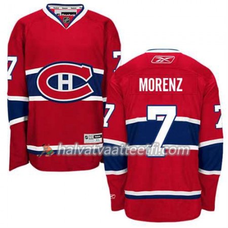 Reebok Miesten NHL Montreal Canadiens Pelipaita Howie Morenz #7 Koti Punainen Reebok Miesten NHL Montreal Canadiens Pelipaita Howie Morenz #7 Koti Punainen