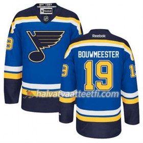 Reebok Miesten NHL St. Louis Blues Pelipaita Jay Bouwmeester #19 Koti Sininen