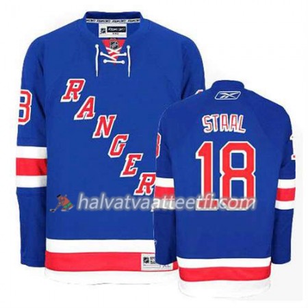 Reebok Miesten NHL New York Rangers Pelipaita Marc Staal #18 Koti Sininen