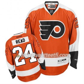 Reebok Miesten NHL Philadelphia Flyers Pelipaita Matt Read #24 Koti Oranssi