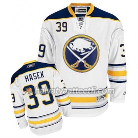 Reebok Miesten NHL Buffalo Sabres Pelipaita Dominik Hasek #39 Vieras Valkoinen
