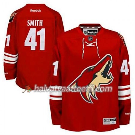 Reebok Miesten NHL Phoenix Coyotes Mike Smith 41 Musta Kolmas Reebok Miesten NHL Phoenix Coyotes Mike Smith 41 Musta Kolmas