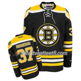 Reebok Miesten NHL Boston Bruins Pelipaita Patrice Bergeron #37 Koti Musta