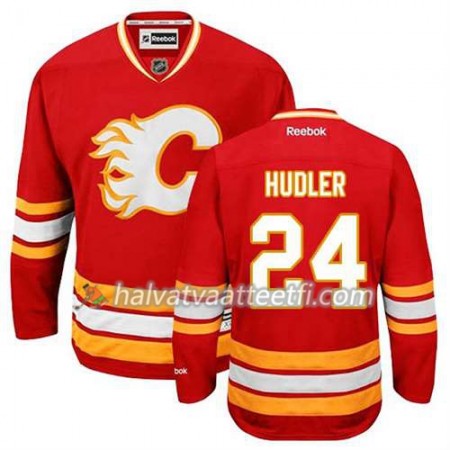 Reebok Miesten NHL Calgary Flames Pelipaita Jiri Hudler #24 Kolmas Punainen Reebok Miesten NHL Calgary Flames Pelipaita Jiri Hudler #24 Kolmas Punainen